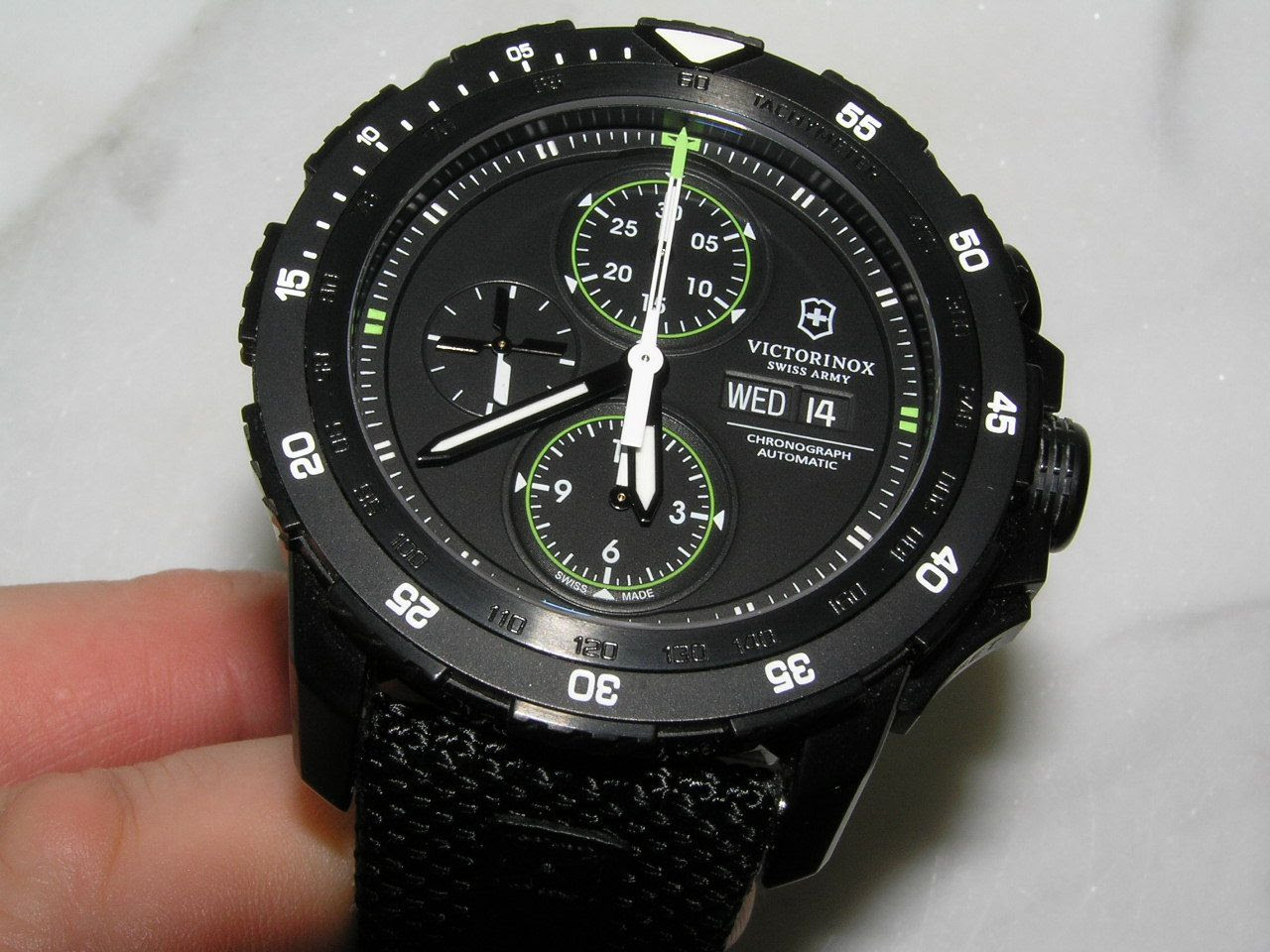 victorinox alpnach mechanical chronograph