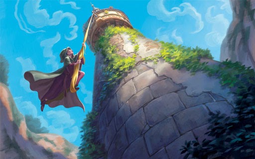 Kisah Rapunzel Dalam Bahasa Inggris