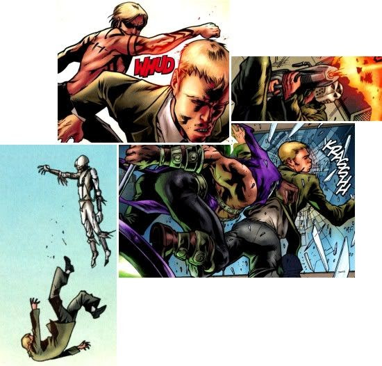 Thunderbolts: Reinado Sombrio