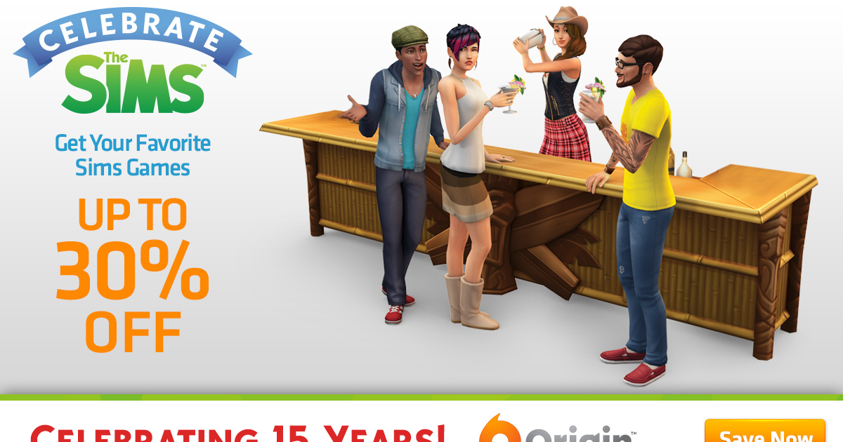Totally Sims 4 Updates The Sims Anniversary Sale Save Up To 50 at Origin