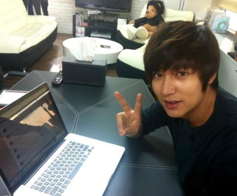 I ♥ MinSun: Lee Min Ho updates on twitter, FB & weibo on 22/09/2011