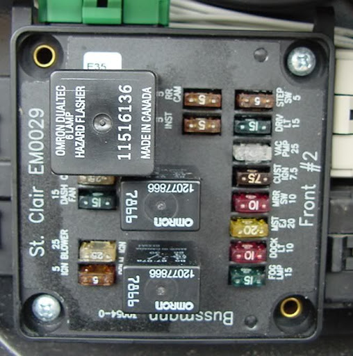 Fleetwood Motorhome Fuse Box Location - DIAGRAM Gm Windshield Wiper