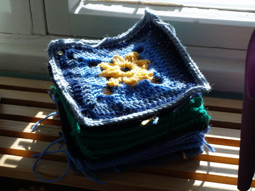 Crochet blocks