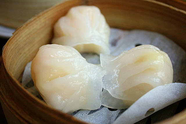 Shrimp Dumpling or Har Gau