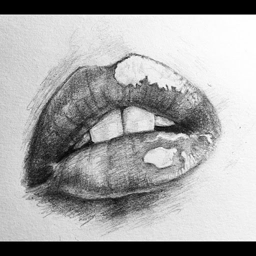 Dibujos Tumblr Labios : Como Dibujar Una Boca Tumblr Youtube