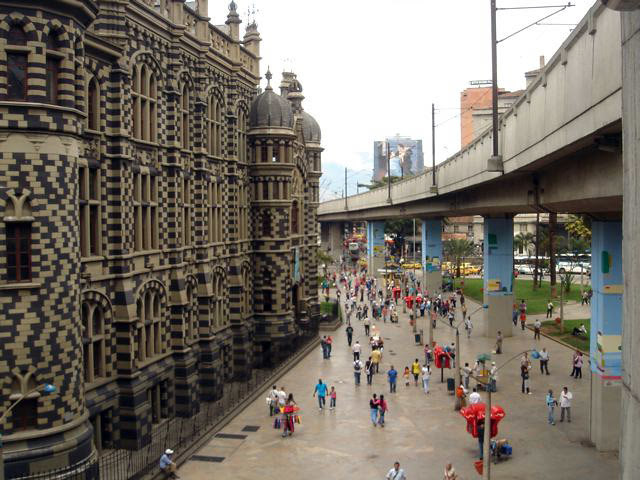 Downtown Medellín