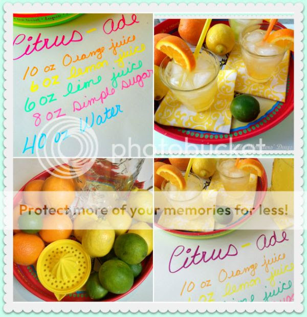 citrus ade recipe