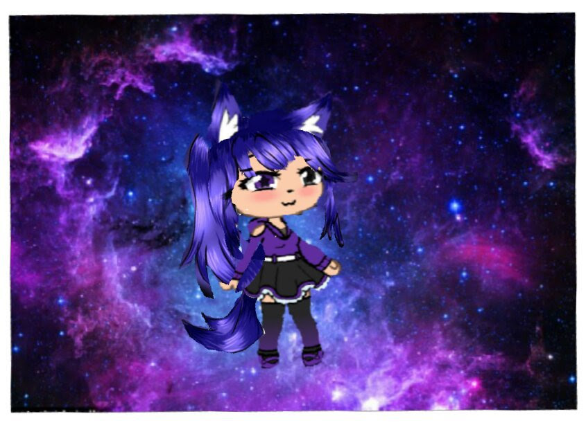 Ilmu Pengetahuan 9 Anime Galaxy Wolf Girl
