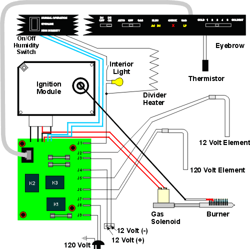 Norcold Rv Refrigerator Wiring Diagram