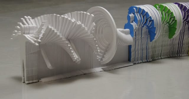 New Papercraft Stop Motion Music Video for Shugo Tokumaru by Animation Masters Kijek / Adamski New Papercraft Stop Motion Music Video for Shugo Tokumaru by Animation Masters Kijek / Adamski stop motion paper music animation