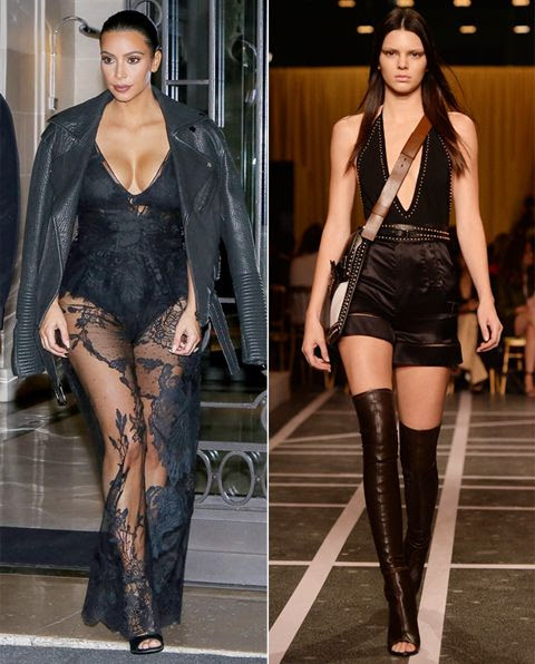 Kendall Jenner and Kardashian Family at Givenchy photo kendall-givenchy-paris-fashion-week.jpg