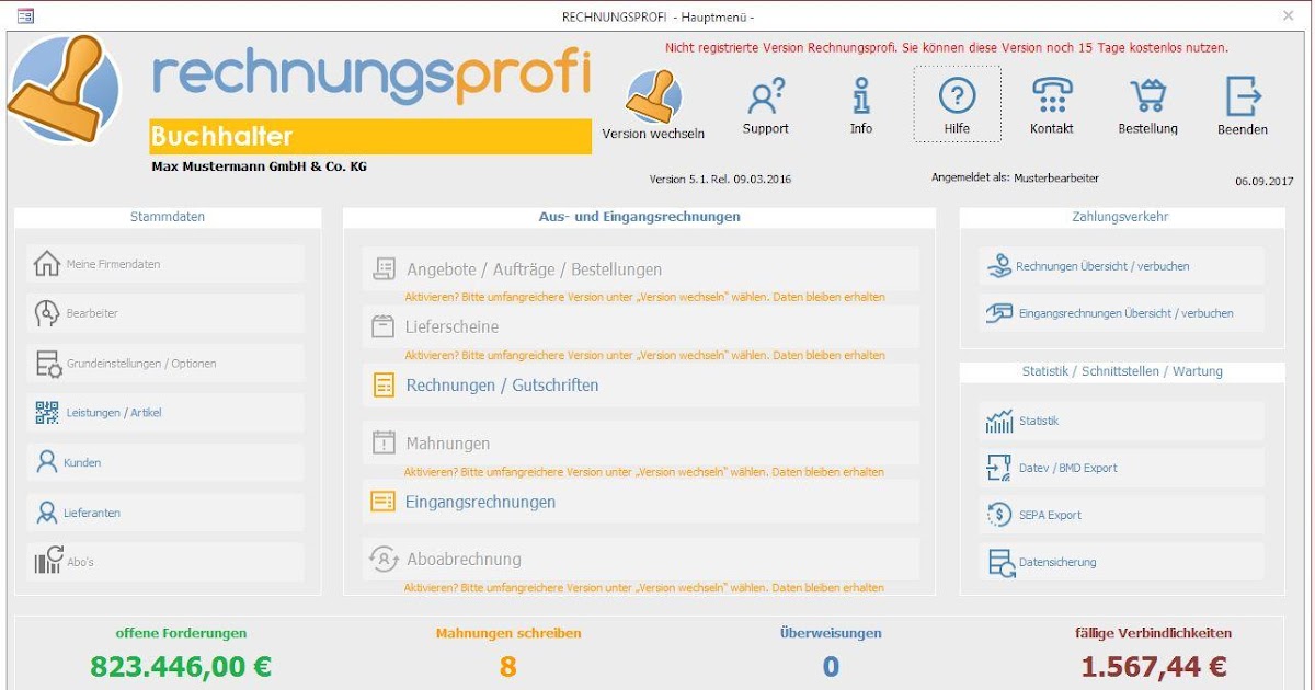 Rechnungsausgangsbuch Excel - Excel Vorlagen : Rechnungseingangsbuch