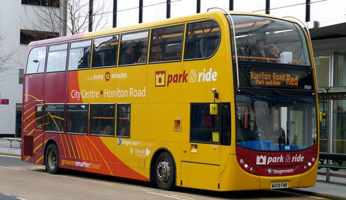 Honiton Road Park And Ride >> Dennis Basford's Rails, Roads and Runways: 'Scene' in Exeter Honiton Road Park And Ride >> Dennis Basford's Rails, Roads and Runways: 'Scene' in Exeter