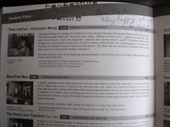Cleopatra Wong Autograph