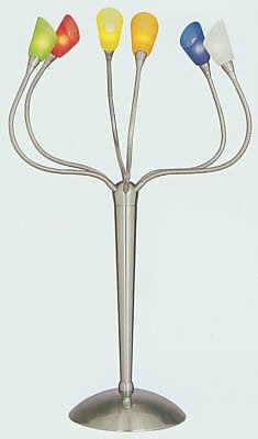 Gourmet Lollipops: Lollipop Table Lamp 6 Light