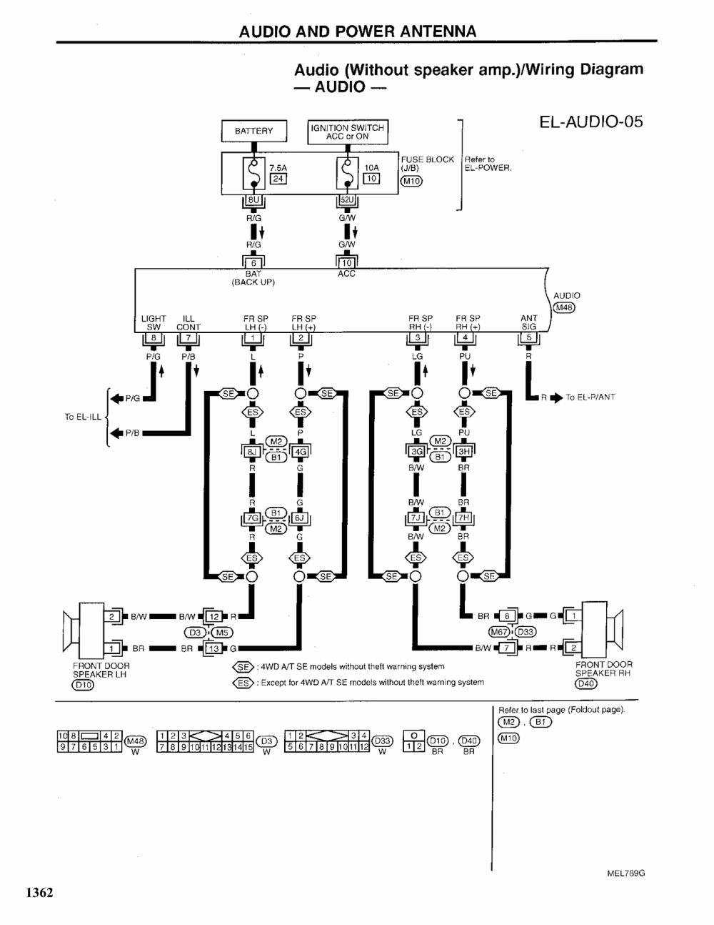 Automotive Wiring Diagram For Speakers - diagram definition
