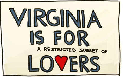 Virginia is for (a restricted subset) of lovers