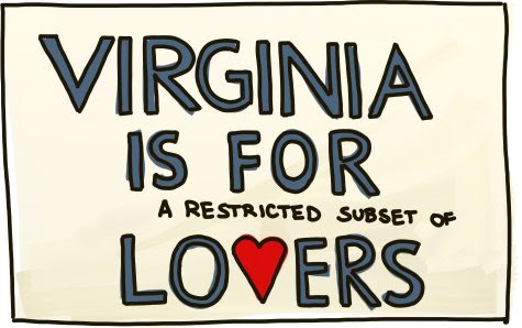 Virginia versus Loving Virginia is for (a restricted subset) of lovers