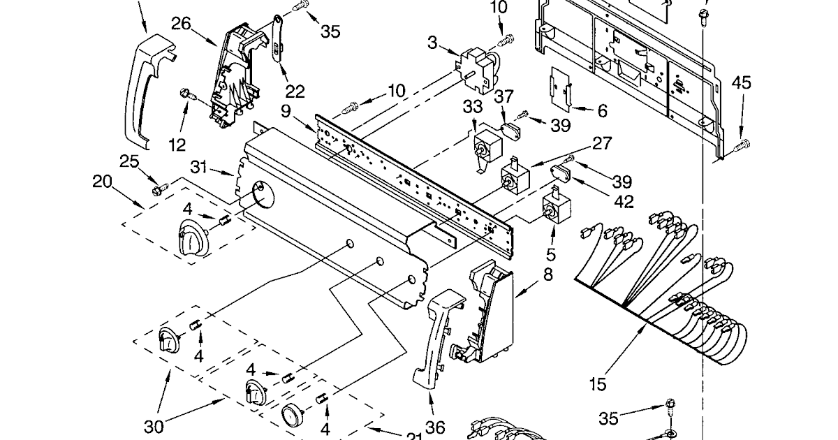 Electric Dryer Wiring Diagram For Whirlpool Dryer Heating Element