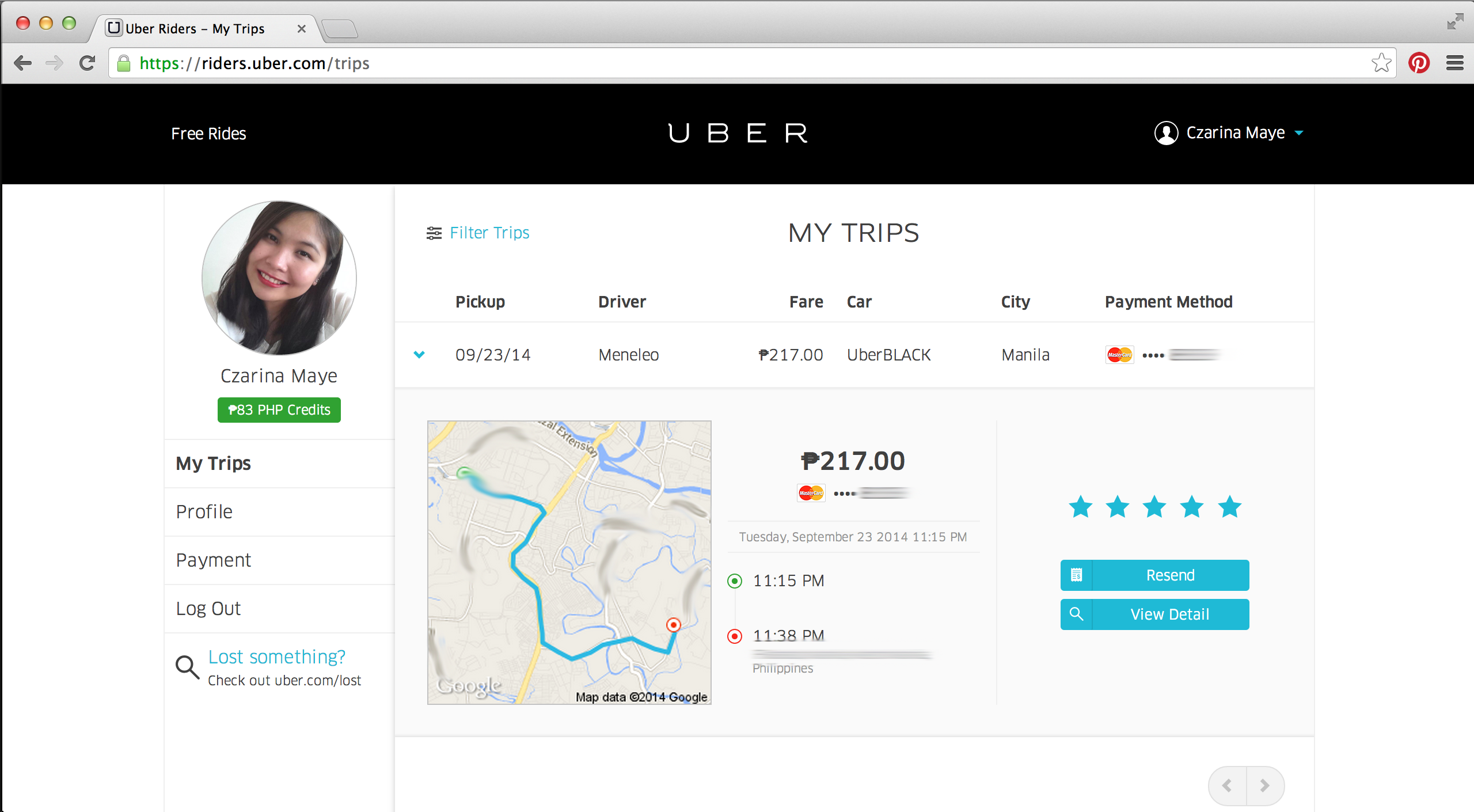 uber wear os