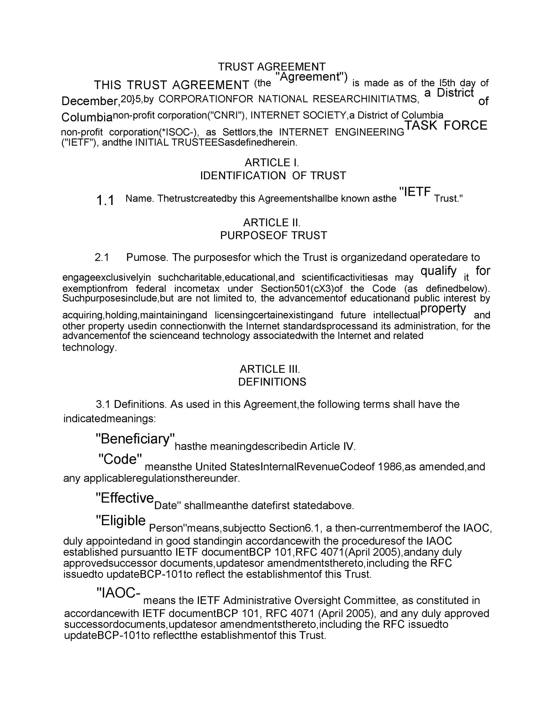 irrevocable-trust-agreement-template-pdf-template