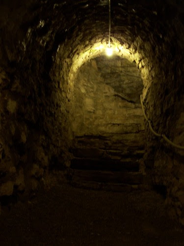 tunnel to castle