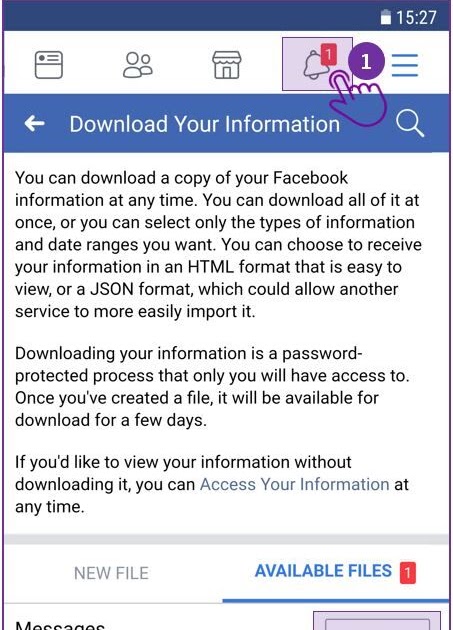 where are my archived messages on facebook messenger app