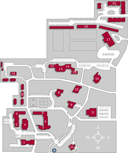 Nwu Potchefstroom Campus Map | Zip Code Map