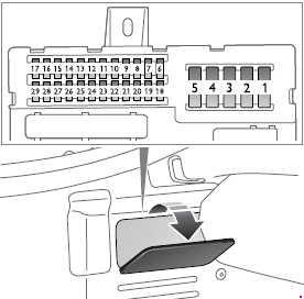 2008 R32 Fuse Box Diagram