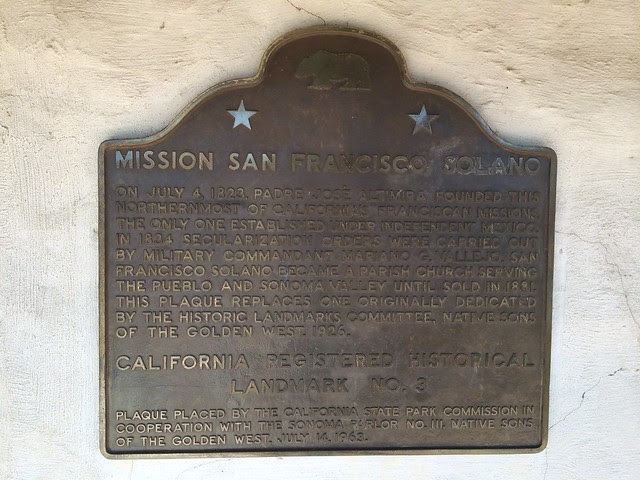 California Historical Landmark #3
