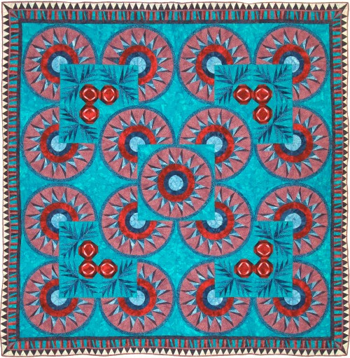 Blue Moon Magic Quilt