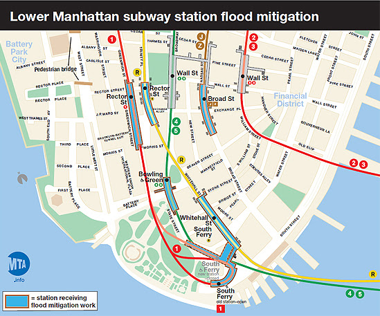Manhattan Nyc Subway Map
