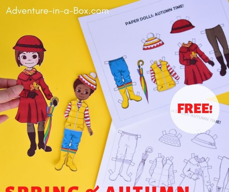 Free Printable Paper Dolls And Clothes / Printable Paper Dolls Clothes