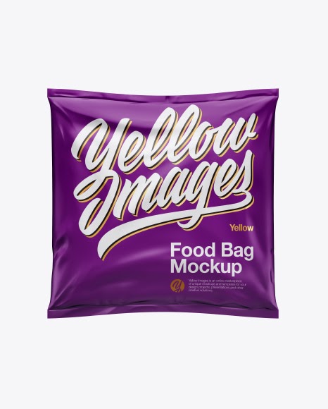 Download Free PSD Mockup Matte Food Bag Mockup Object Mockups ...