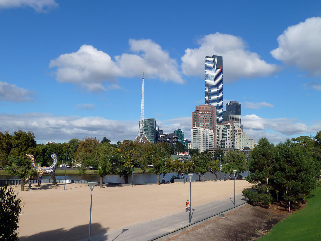 Birrarung Marr Park - Lower Terrace 03