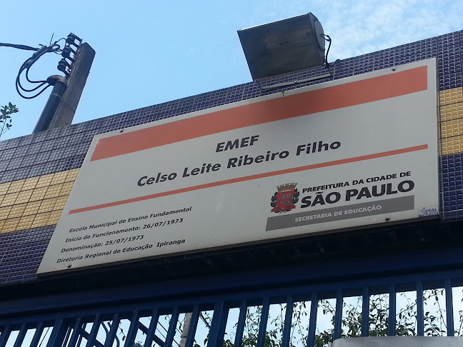 Avaliações sobre EMEF CELSO LEITE RIBEIRO FILHO em São Paulo - Escola