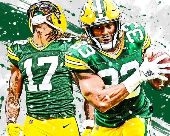 Davante Adams Cool Wallpaper