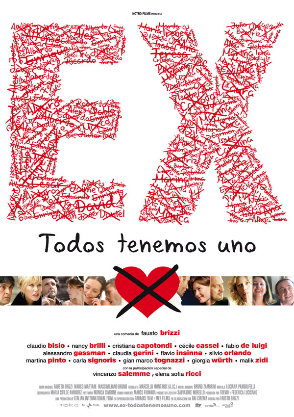 Ex: Todos tenemos uno (Fausto Brizzi, 2.009)