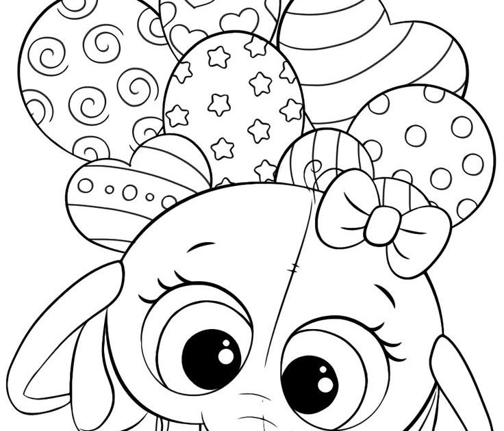Cocomelon Elephant Coloring Page