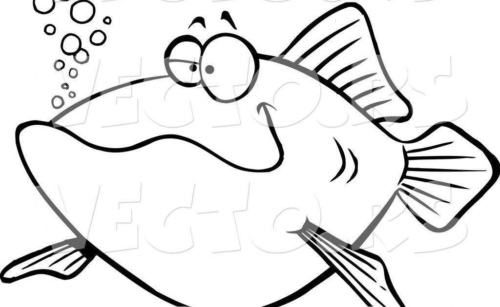 Cod Fish Coloring Pages - OHFARAHHHH