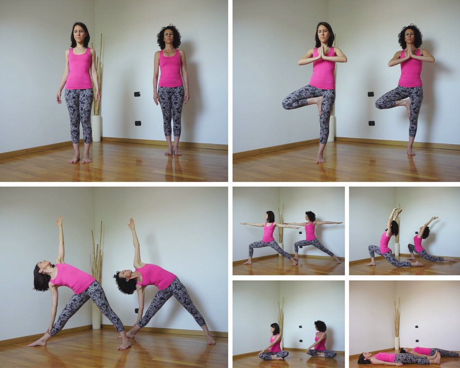 Yoga Challenge In Uno Abc News