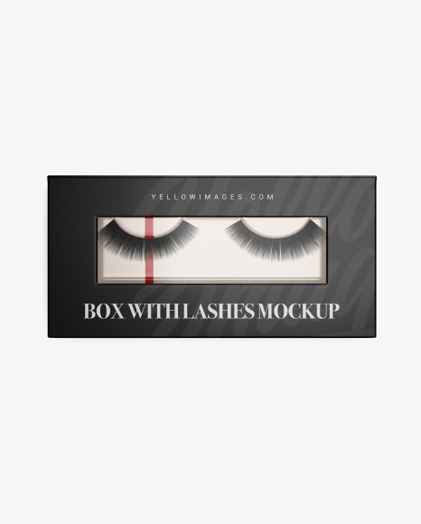 Download Free Closed Box W Lashes Packaging Mockups Free And Premium Packaging Mockups Closed Box W Lashes Mockup In Category Box Mockups The Best Free Psd Packaging Mockups We Ve Found SVG Cut Files