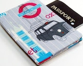 Passport Cover - I see London