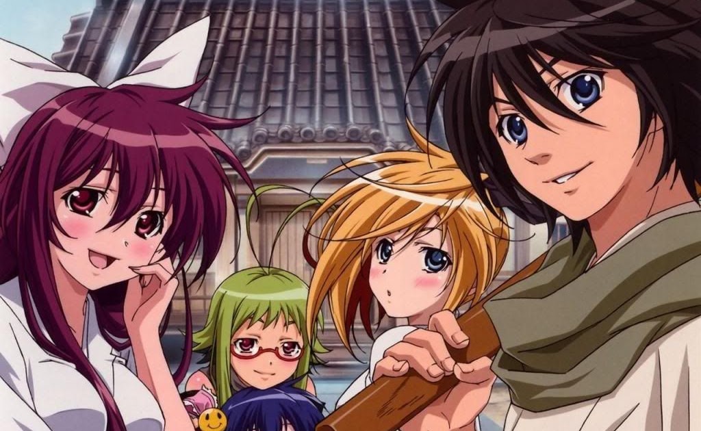 Samurai Harem Asu No Yoichi sєʀiєs αηiмє Røмαηŧicαs Føʀєvєʀ: Asu No Yoichi! (12/12) (+COMEDIA