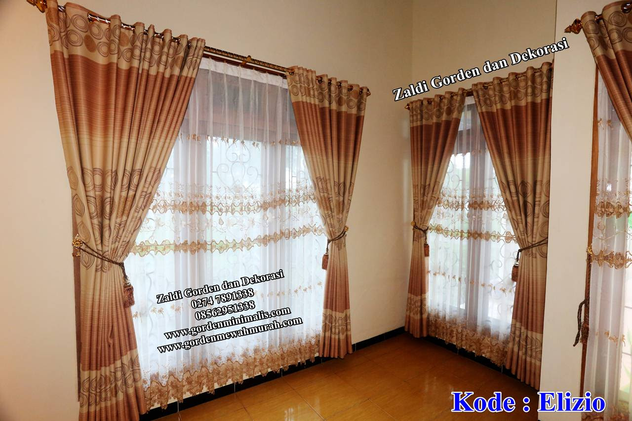 Model Gorden  Mewah Dan Elegan  Interior Rumah