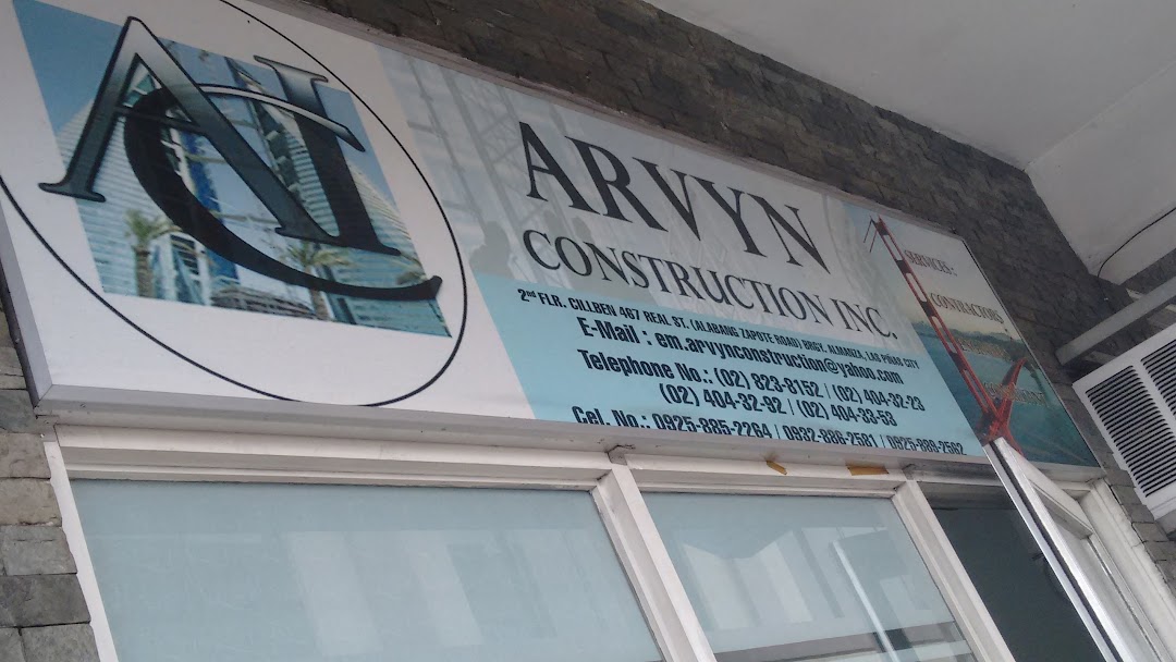 Arvyn Construction Inc.