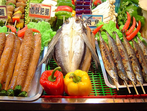 墾丁大街烤飛魚/無限台南