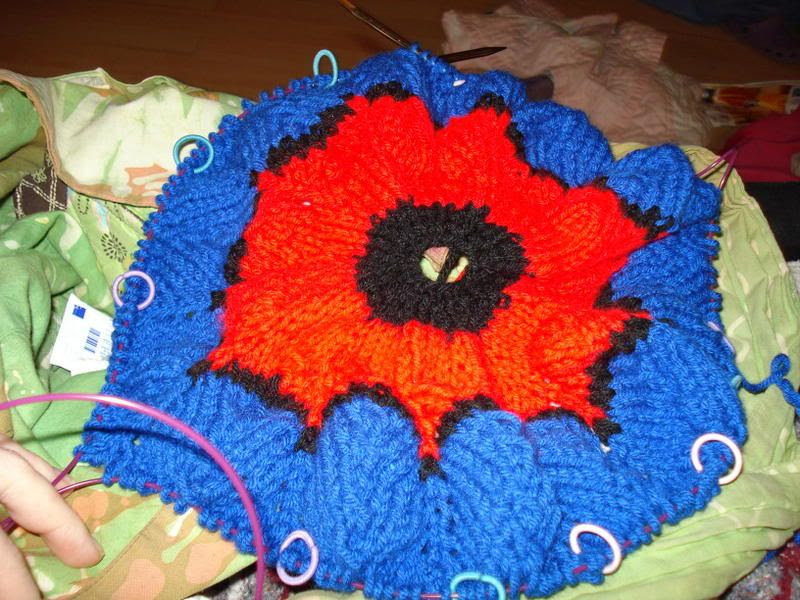 spiderman, knitted, blanket, afghan