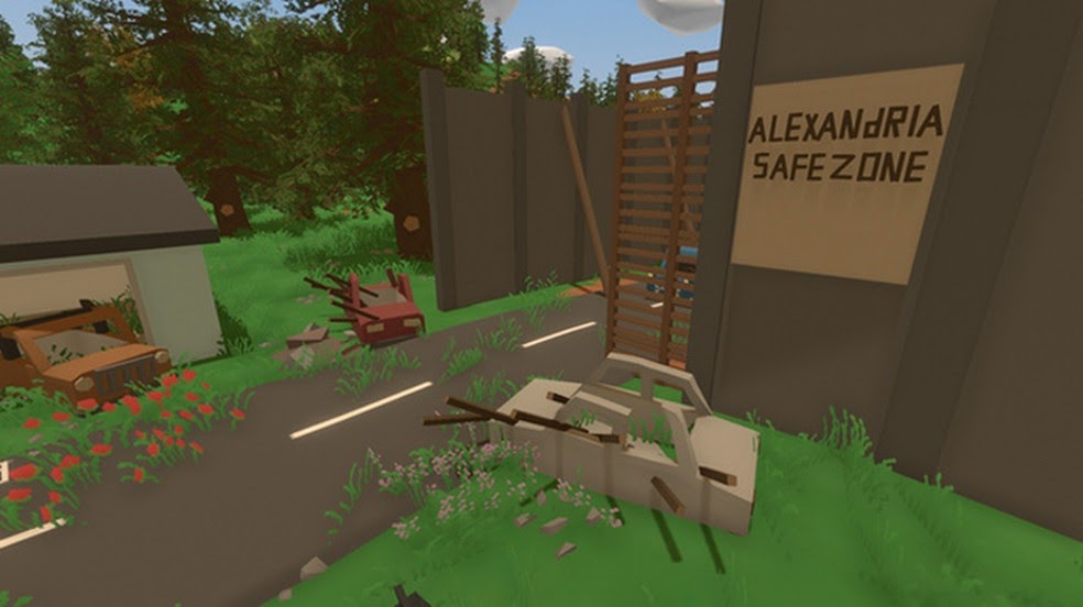 unturned safezone
