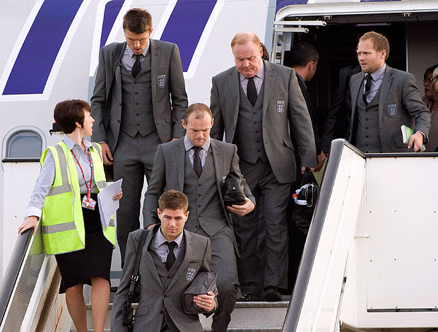Rooney desembarque Inglaterra